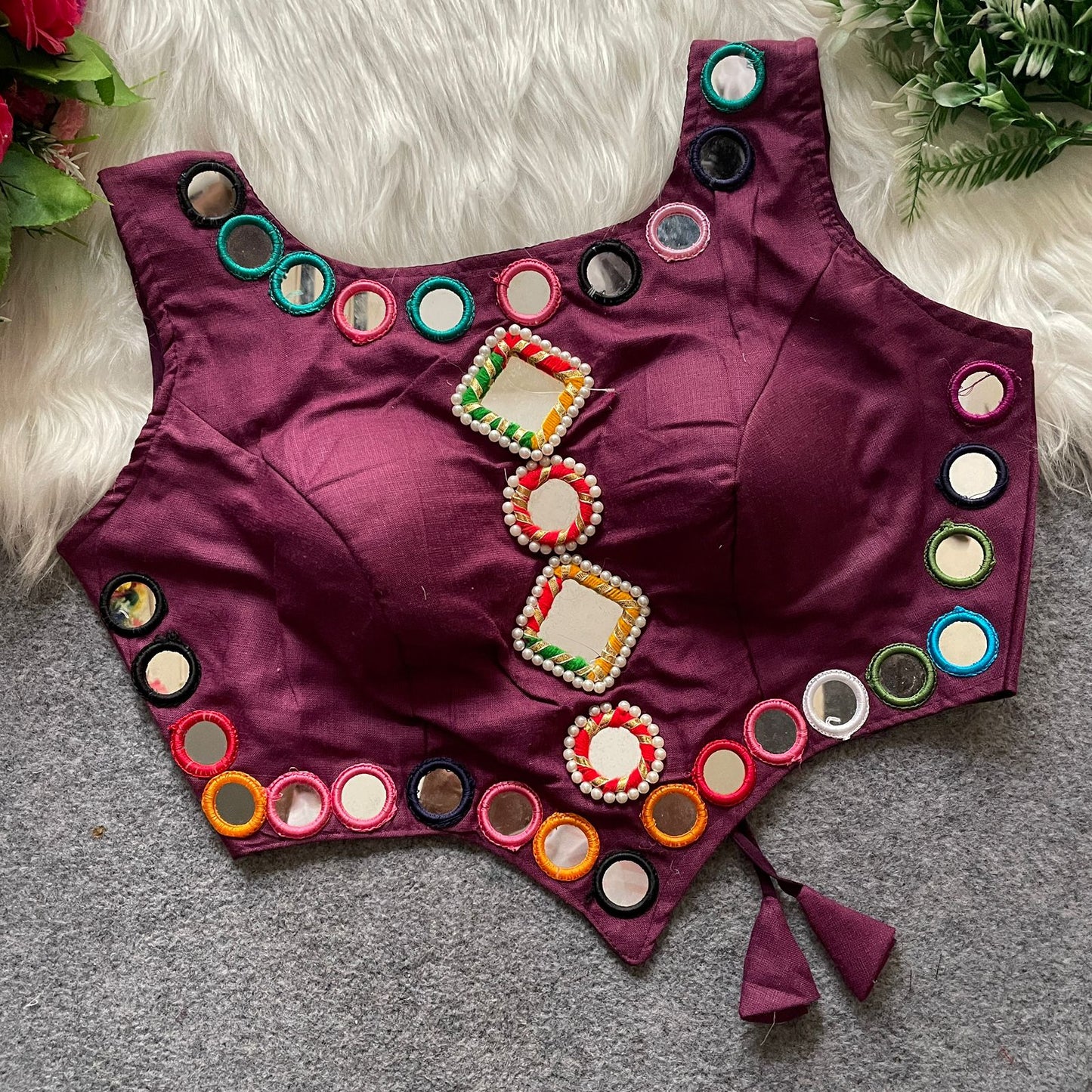 Gorgeous Garba-Ready Navratri Special Blouse