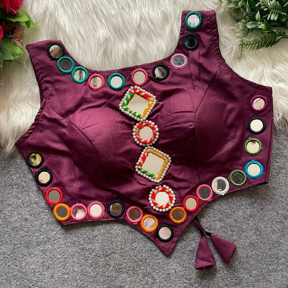 Gorgeous Garba-Ready Navratri Special Blouse