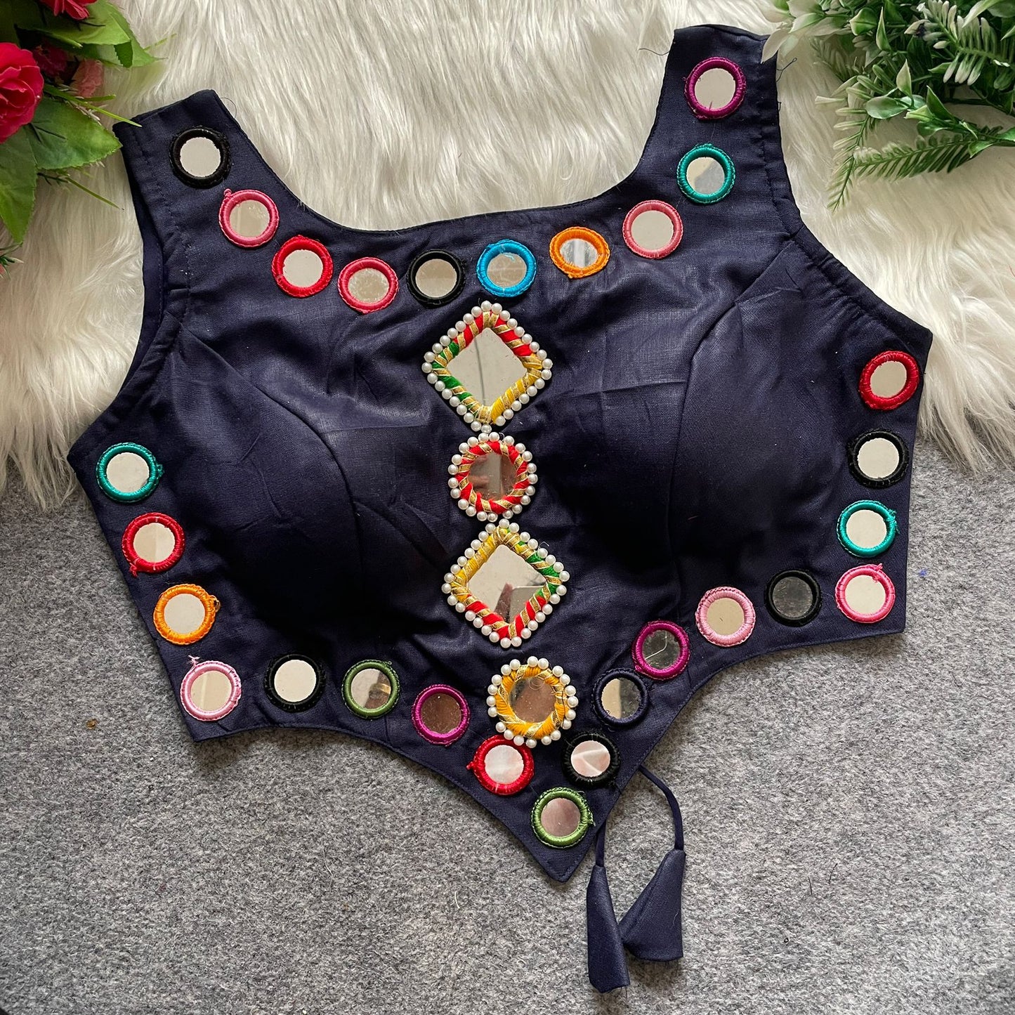 Gorgeous Garba-Ready Navratri Special Blouse