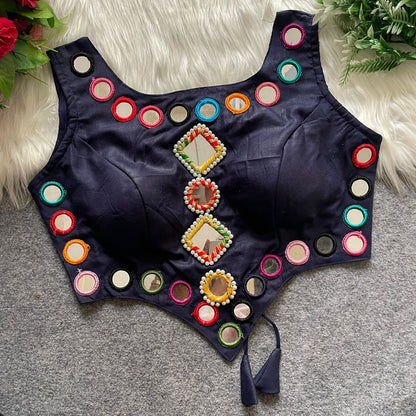 Gorgeous Garba-Ready Navratri Special Blouse