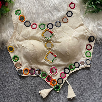 Gorgeous Garba-Ready Navratri Special Blouse