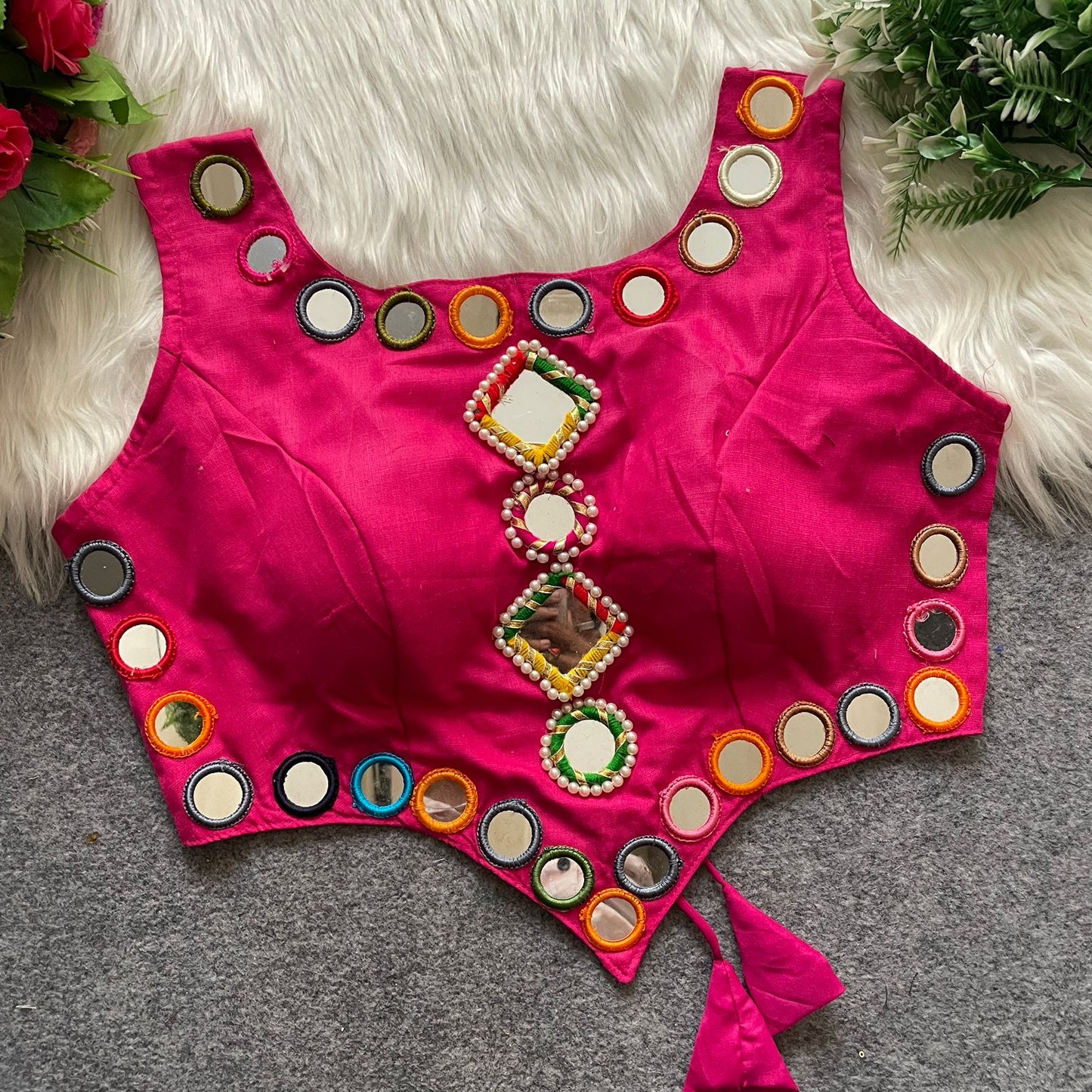 Gorgeous Garba-Ready Navratri Special Blouse
