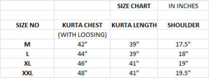 Designer Men's Party Wear Kurta Set (in pastel shades)