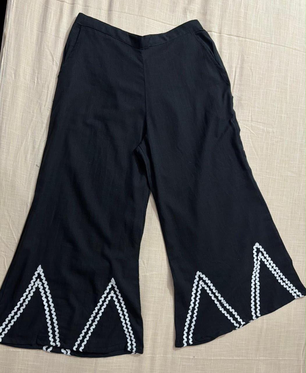 Premium Lace Work Cotton Co-Ord Set