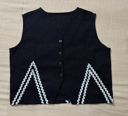 Premium Lace Work Cotton Co-Ord Set