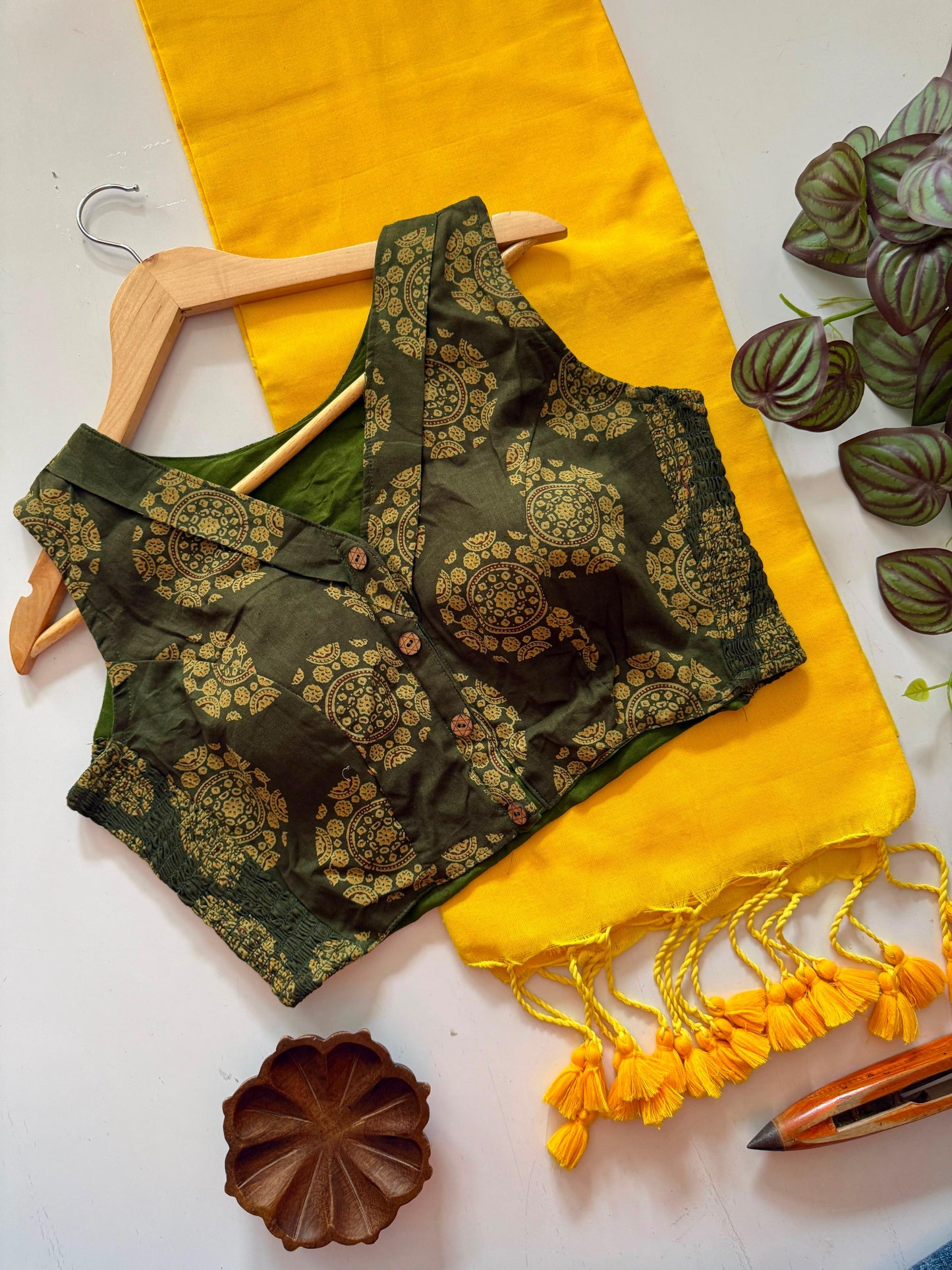 Stylish Handloom Khadi Cotton Saree