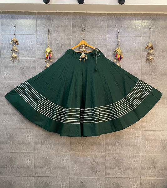 Rayon Cotton Chaniya Set