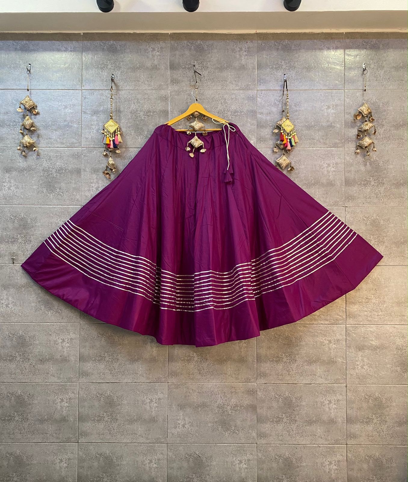 Rayon Cotton Chaniya Set