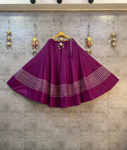 Rayon Cotton Chaniya Set