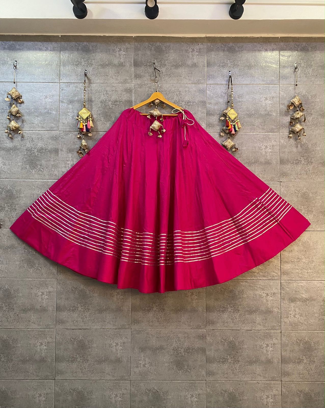Rayon Cotton Chaniya Set