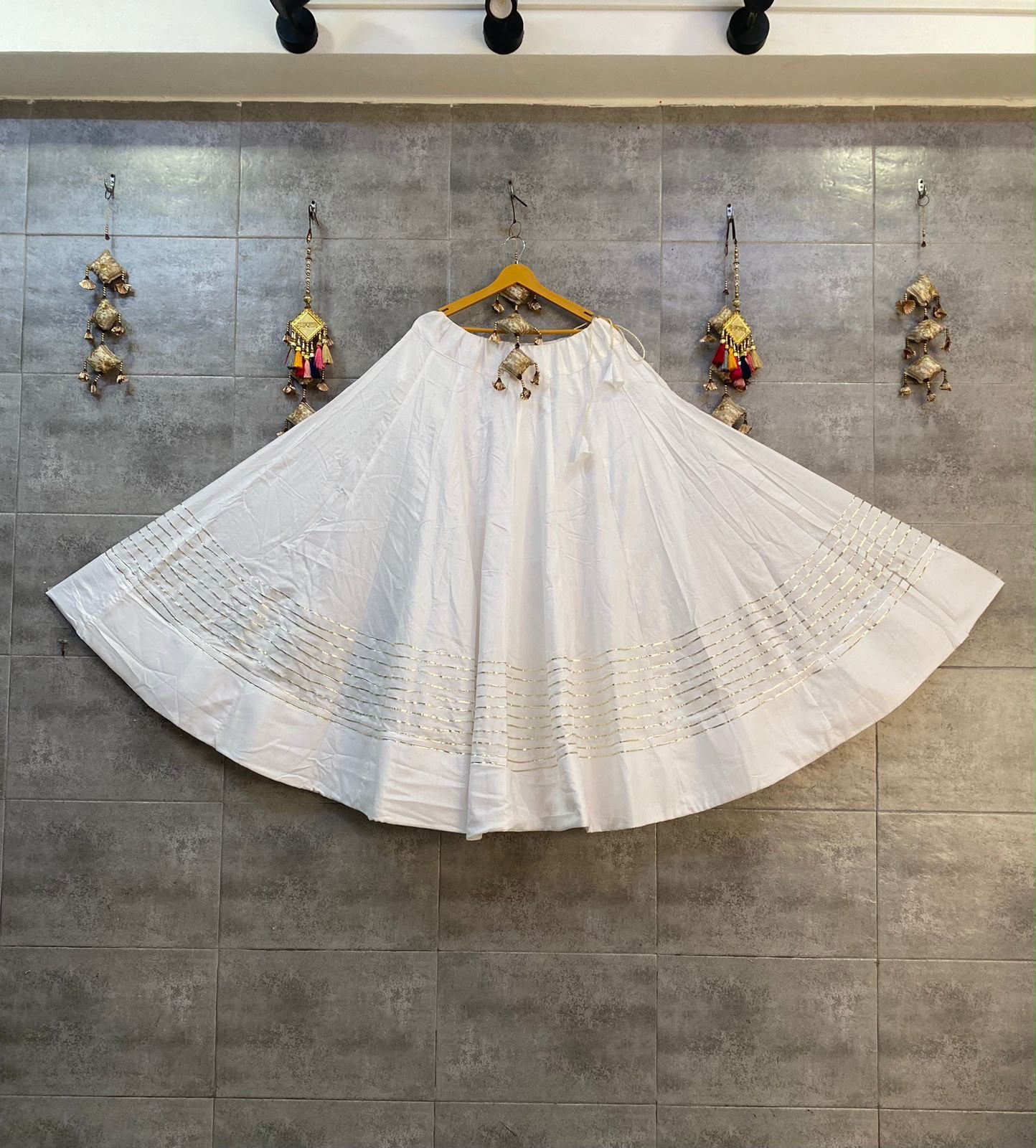 Rayon Cotton Chaniya Set