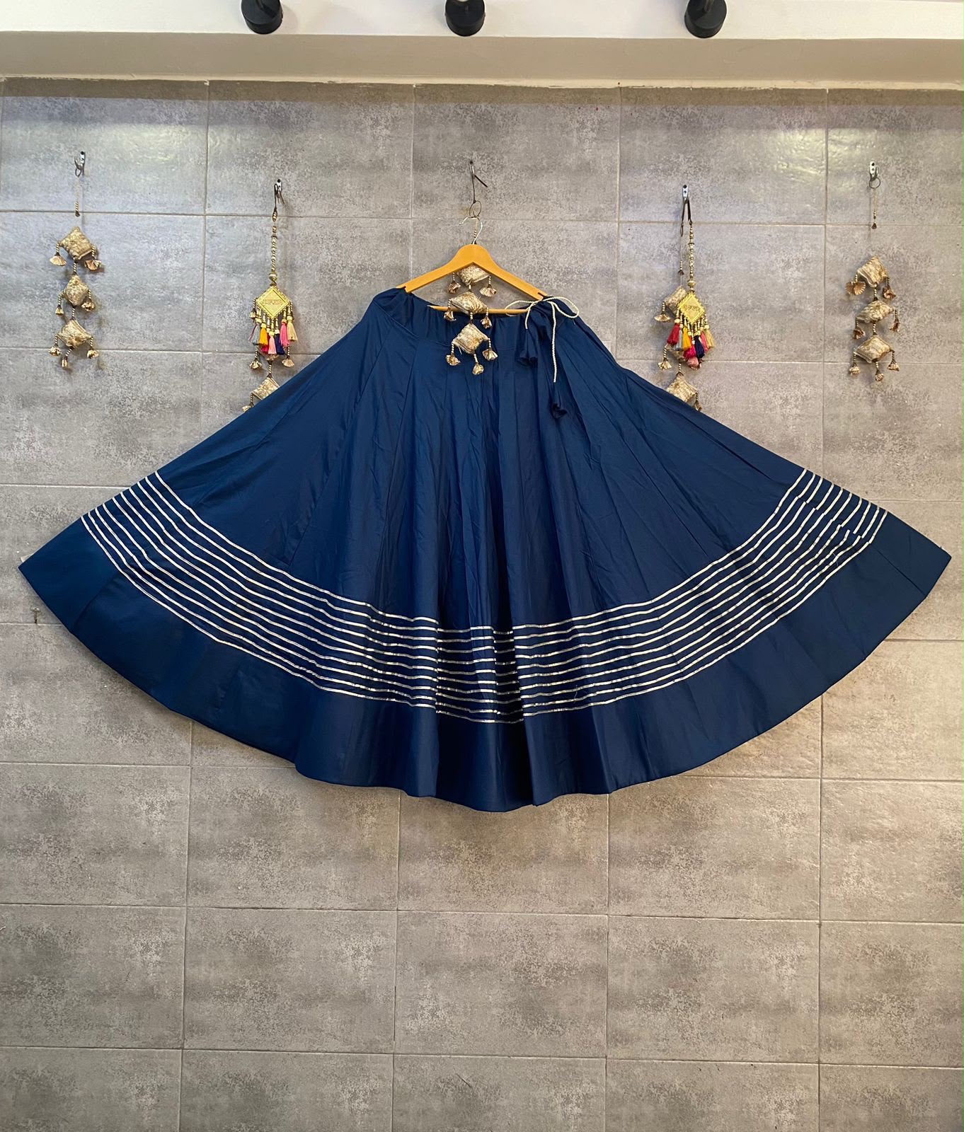 Rayon Cotton Chaniya Set