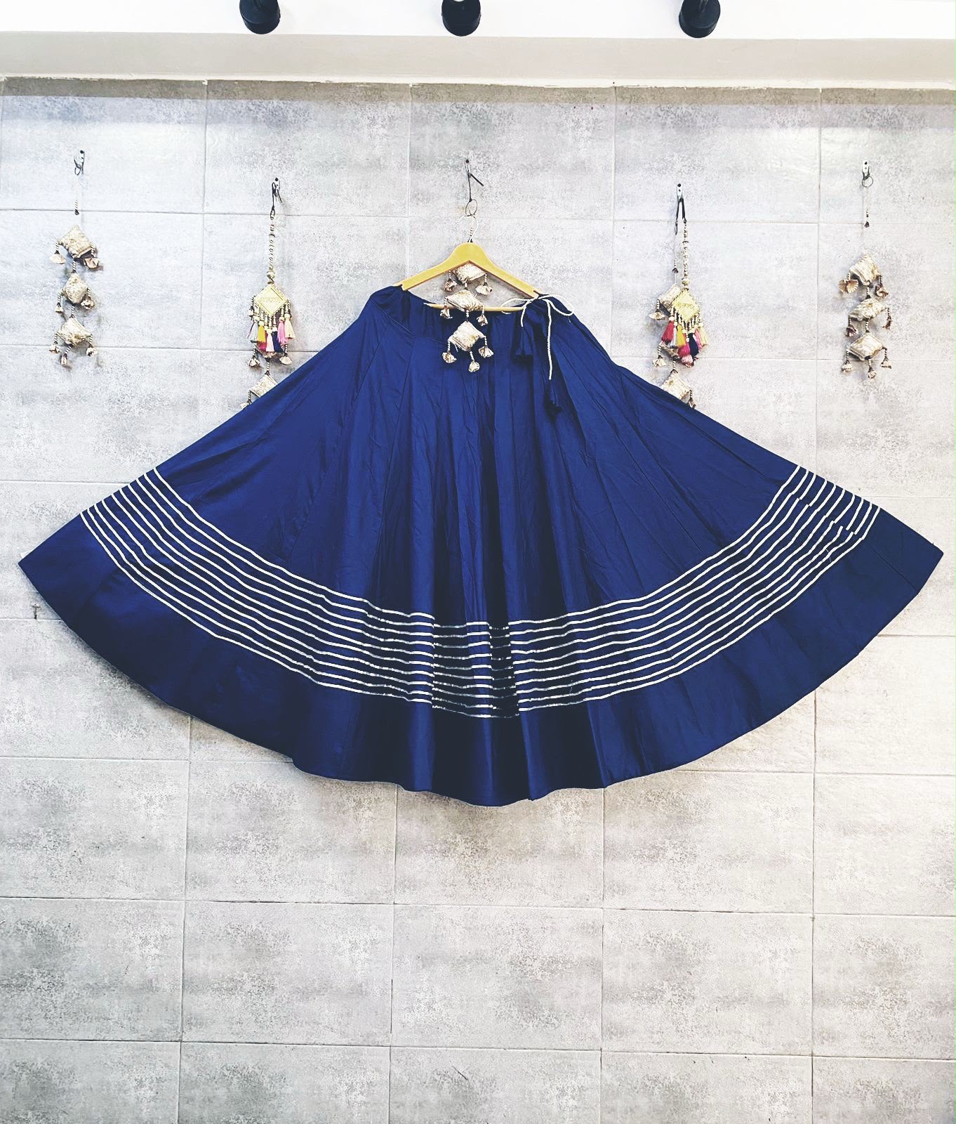 Rayon Cotton Chaniya Set