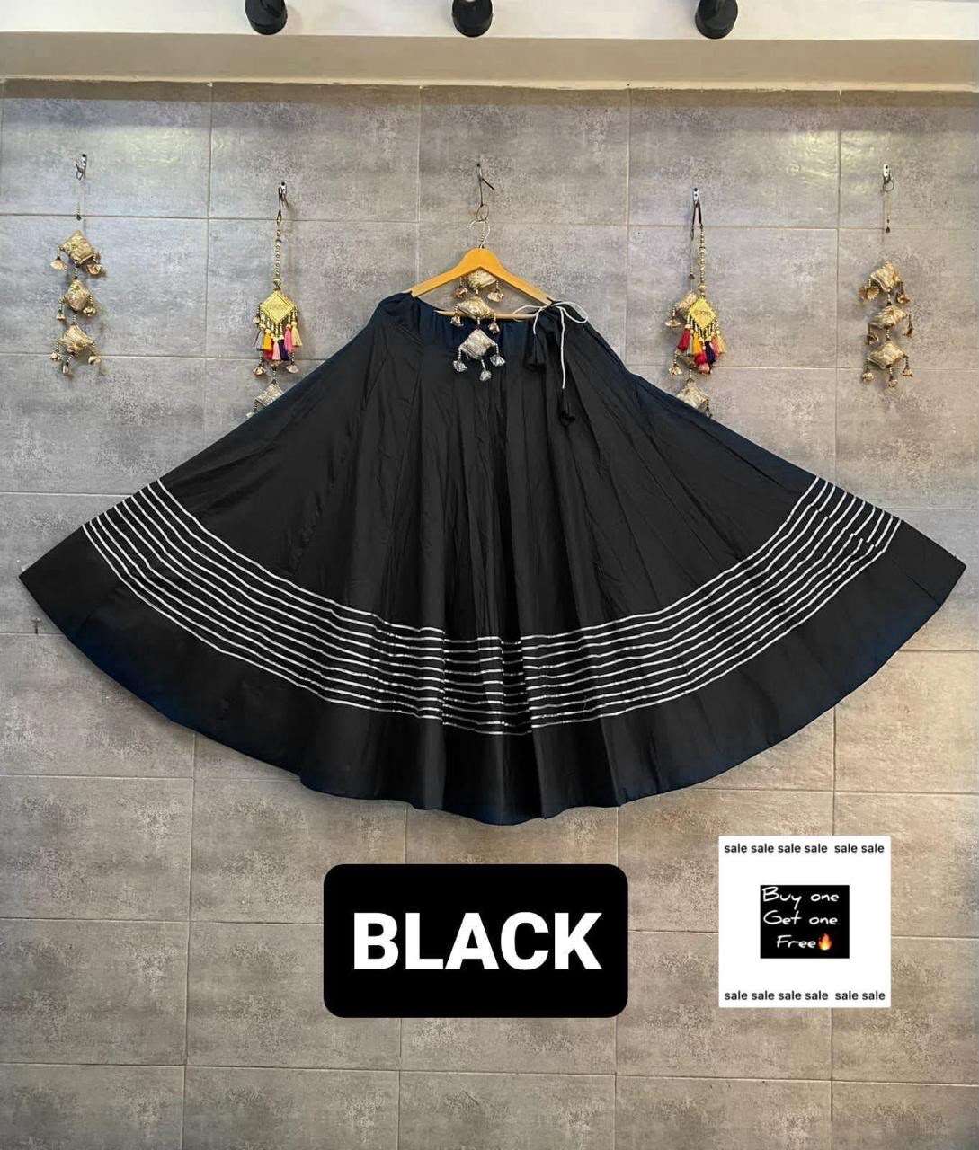 Rayon Cotton Chaniya Set