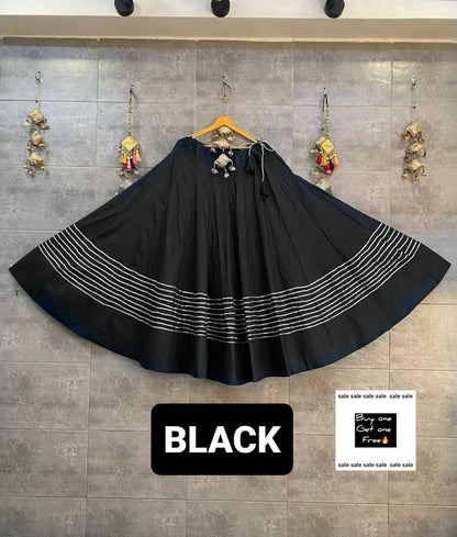 Rayon Cotton Chaniya Set