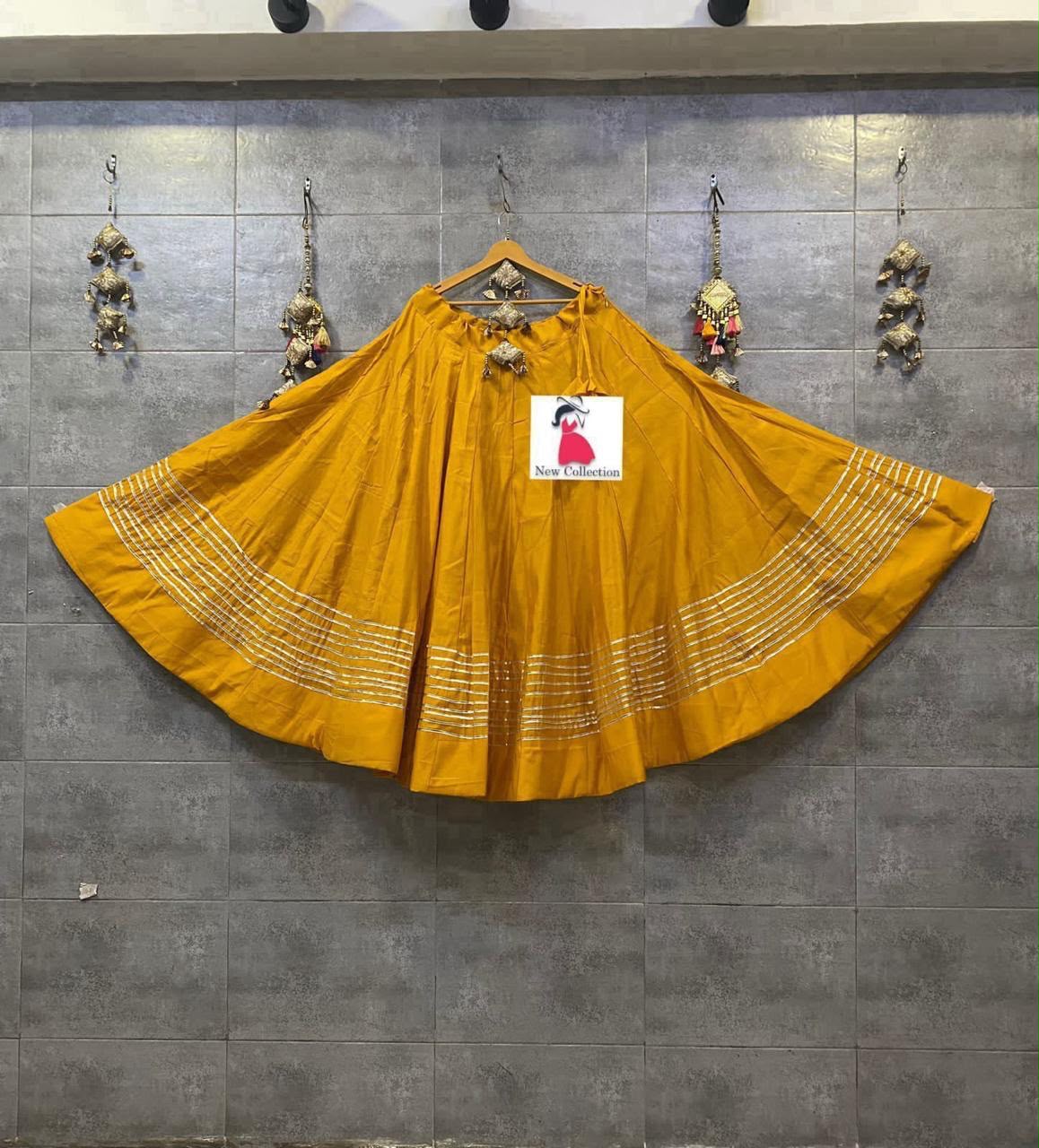 Rayon Cotton Chaniya Set