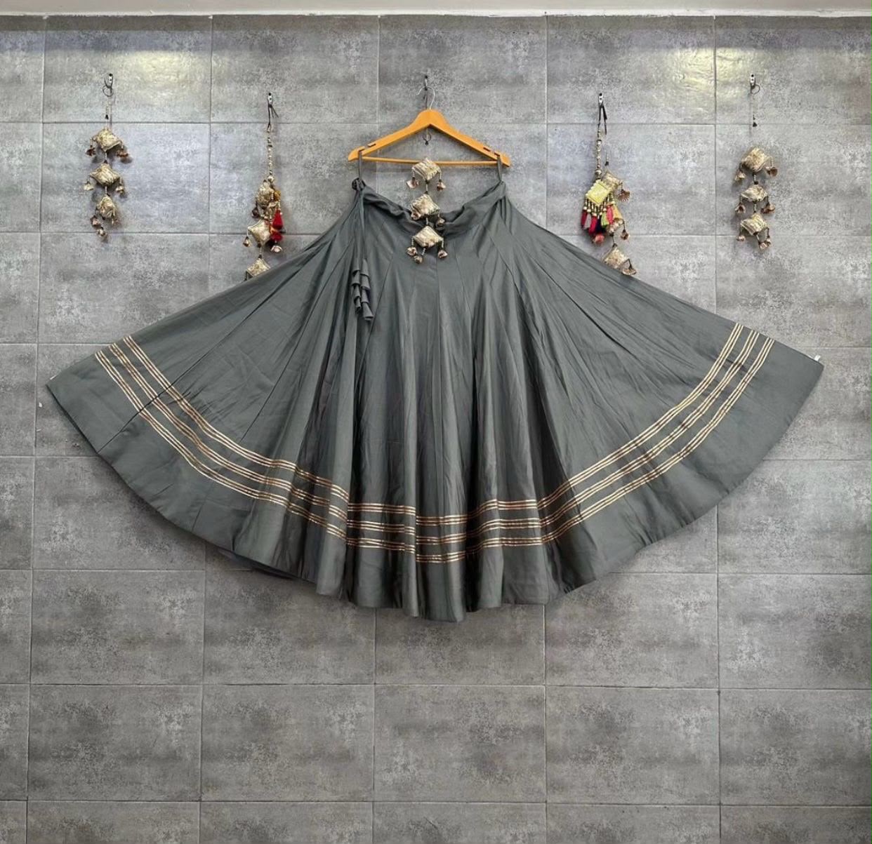 Rayon Cotton Chaniya Set