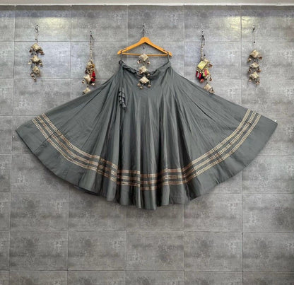 Rayon Cotton Chaniya Set