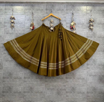 Rayon Cotton Chaniya Set