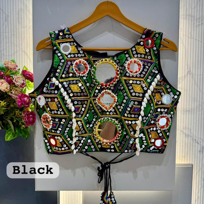 Kutchi Work Blouse To Pair With Any Saree Or Lehenga