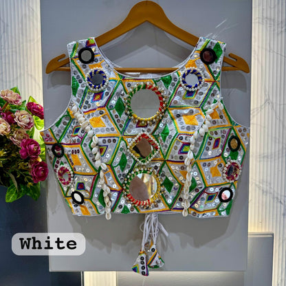 Kutchi Work Blouse To Pair With Any Saree Or Lehenga