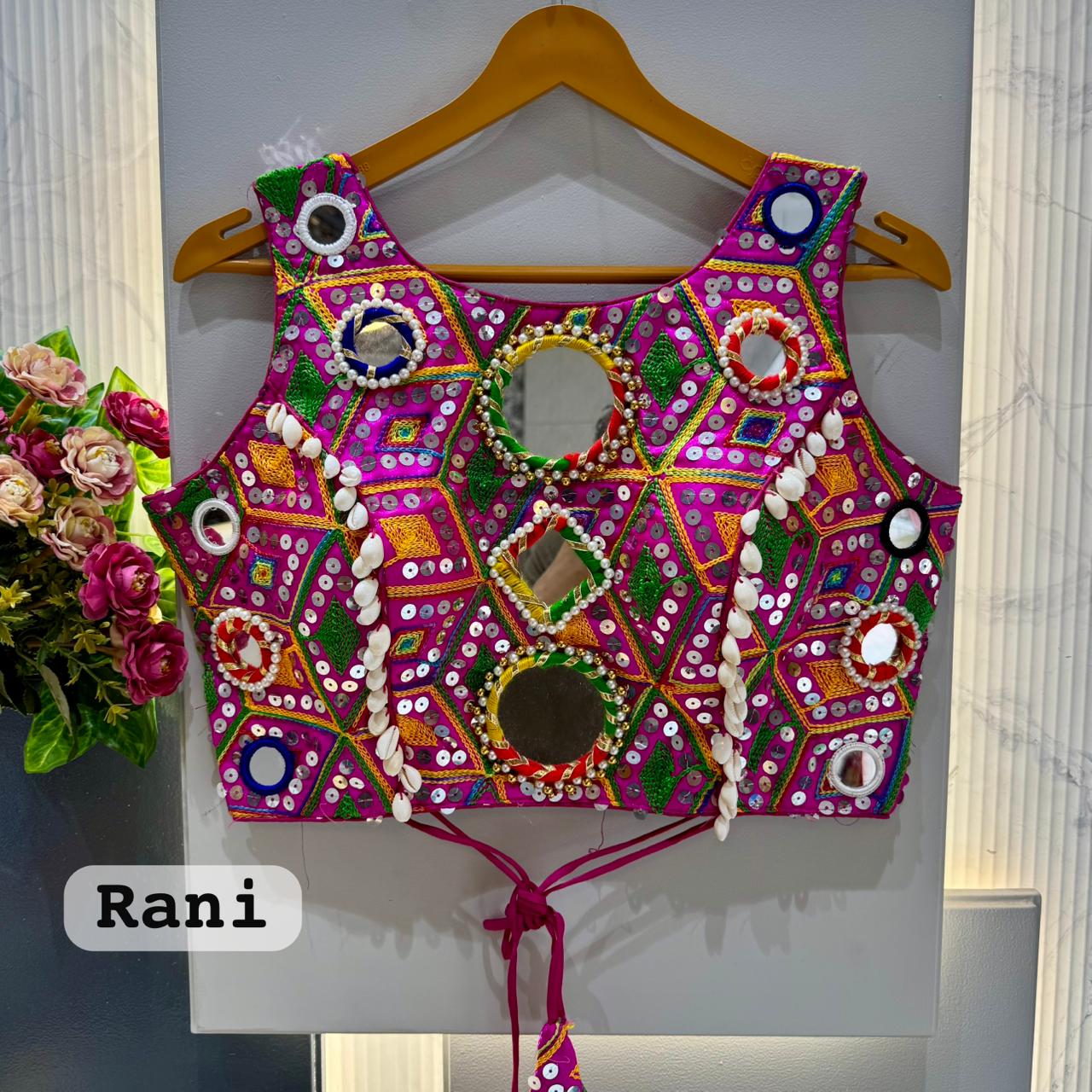 Kutchi Work Blouse To Pair With Any Saree Or Lehenga