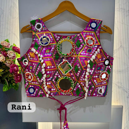 Kutchi Work Blouse To Pair With Any Saree Or Lehenga