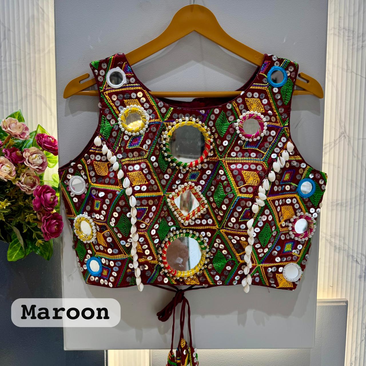 Kutchi Work Blouse To Pair With Any Saree Or Lehenga