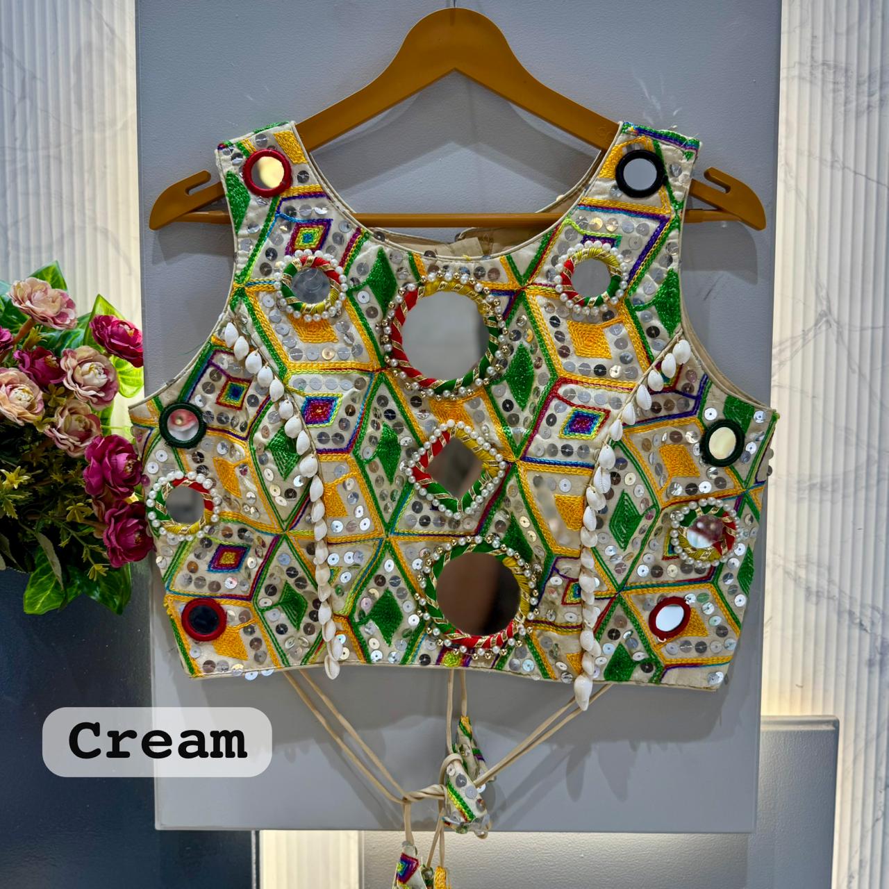 Kutchi Work Blouse To Pair With Any Saree Or Lehenga