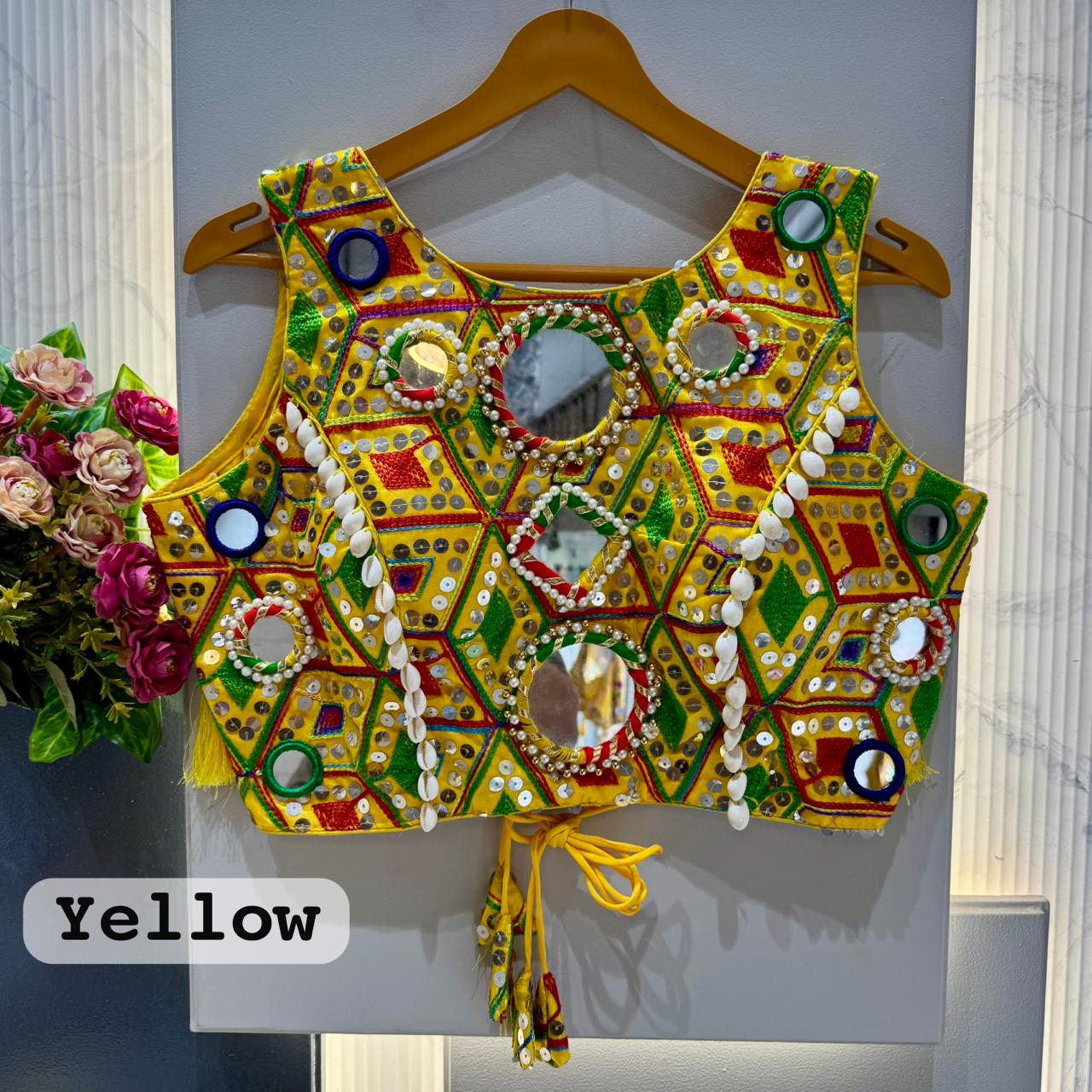 Kutchi Work Blouse To Pair With Any Saree Or Lehenga
