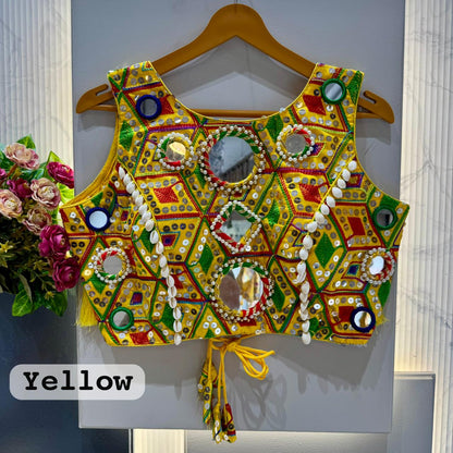 Kutchi Work Blouse To Pair With Any Saree Or Lehenga