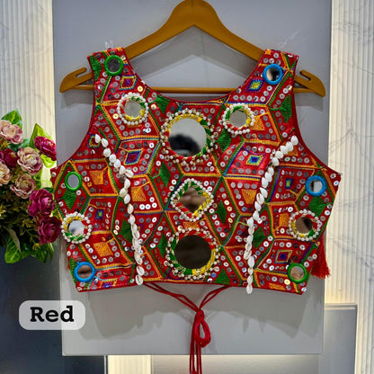 Kutchi Work Blouse To Pair With Any Saree Or Lehenga