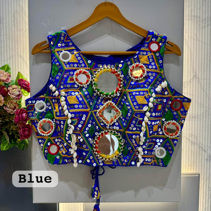 Kutchi Work Blouse To Pair With Any Saree Or Lehenga