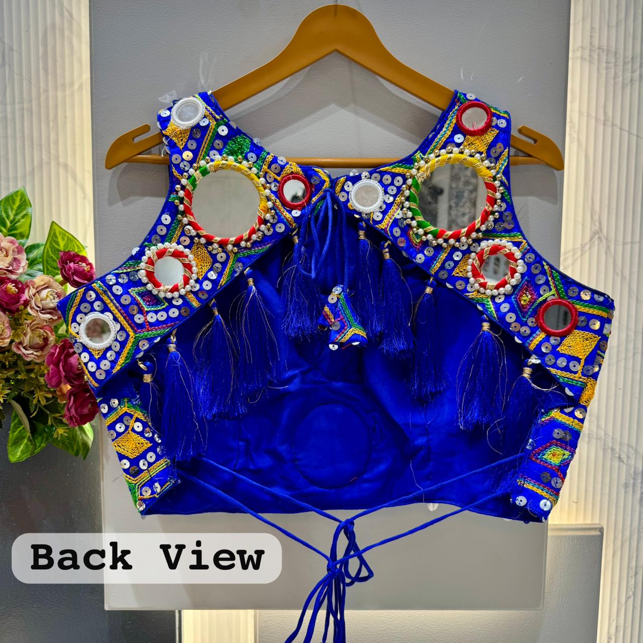 Kutchi Work Blouse To Pair With Any Saree Or Lehenga