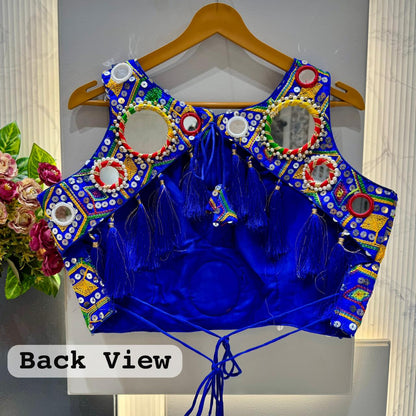 Kutchi Work Blouse To Pair With Any Saree Or Lehenga