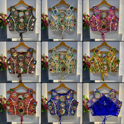Kutchi Work Blouse To Pair With Any Saree Or Lehenga