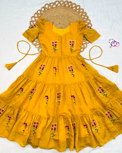 Chandrika South Mal Cotton Maxi Dress