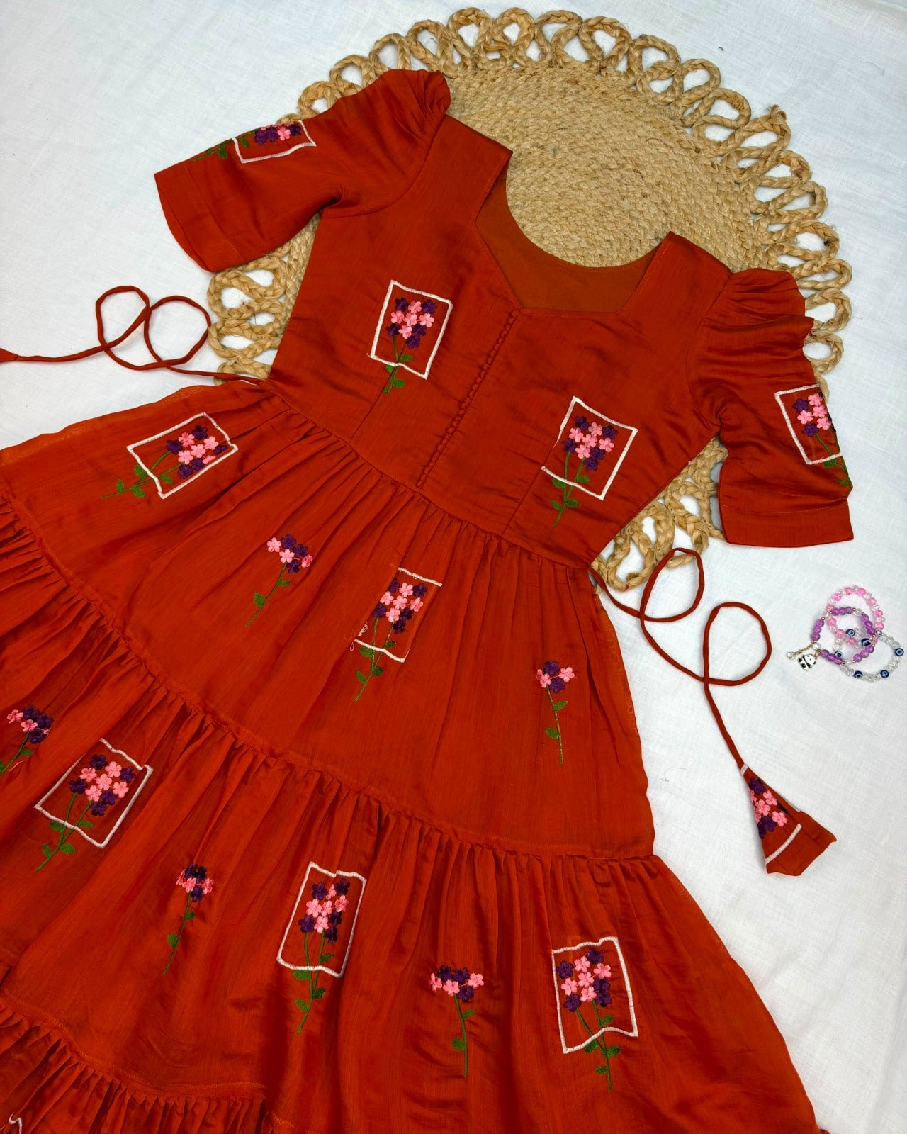 Chandrika South Mal Cotton Maxi Dress
