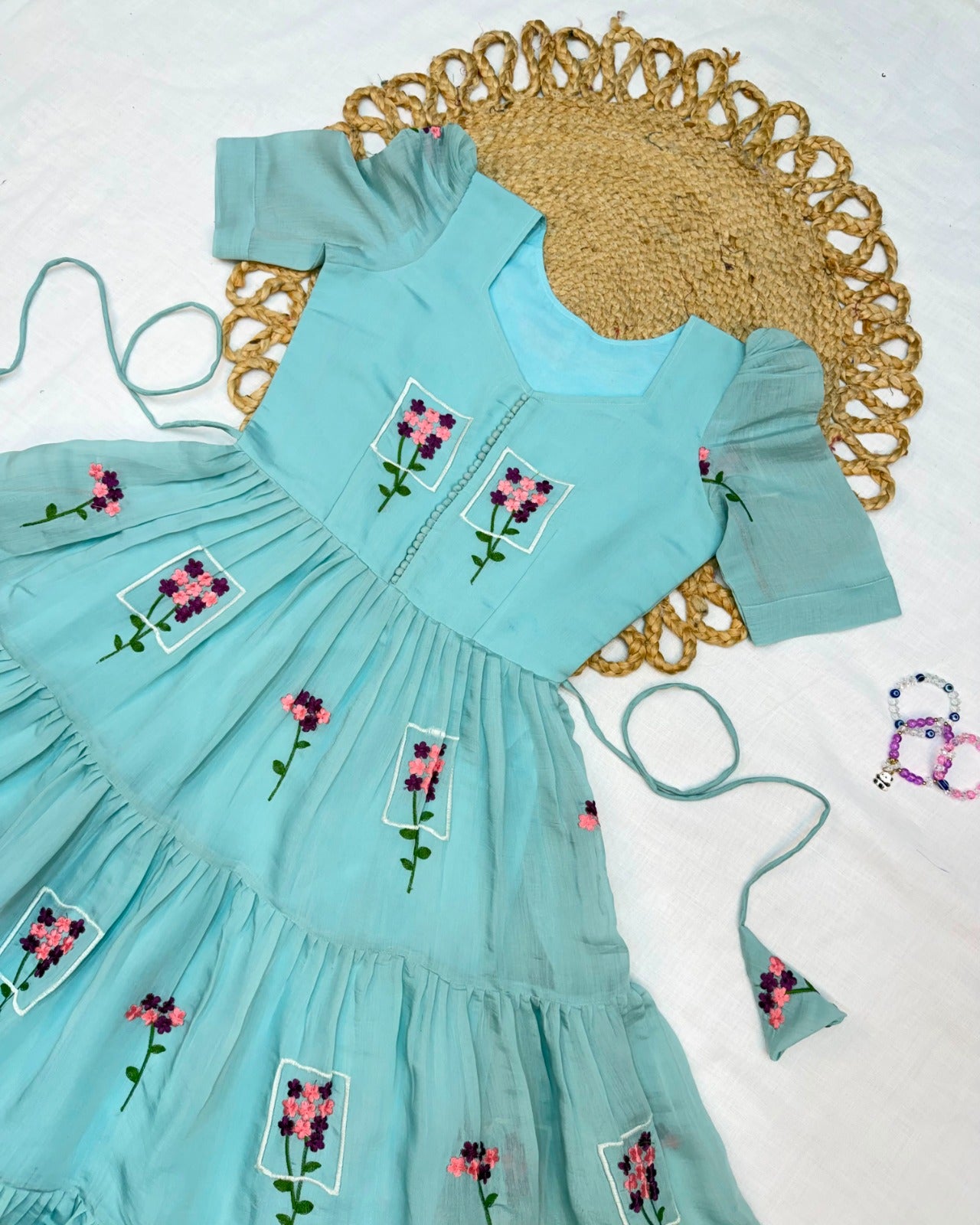 Chandrika South Mal Cotton Maxi Dress