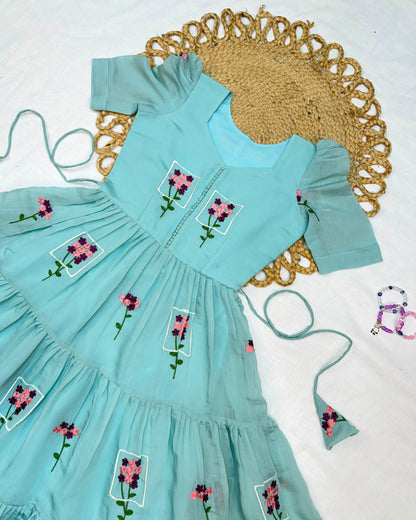 Chandrika South Mal Cotton Maxi Dress
