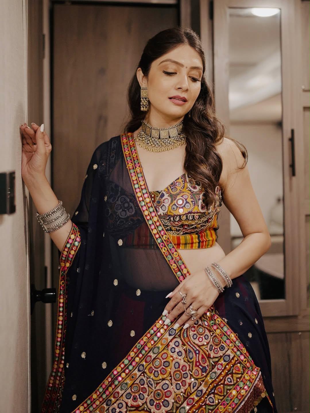 Trending Wedding Wear Silk Lehenga Choli