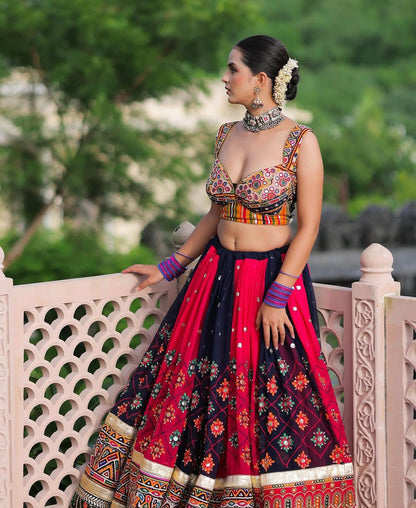 Trending Wedding Wear Silk Lehenga Choli