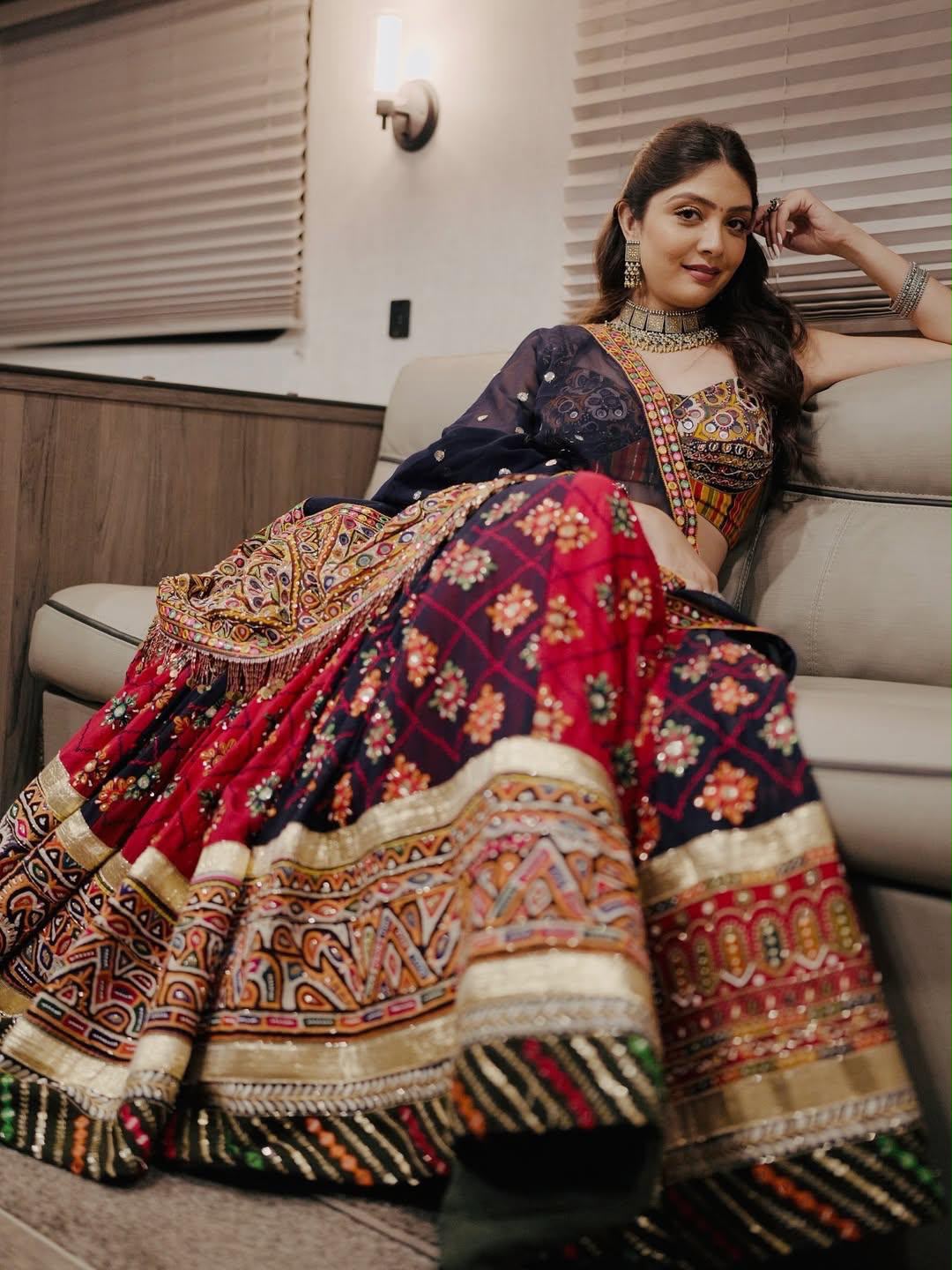 Trending Wedding Wear Silk Lehenga Choli