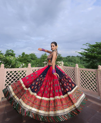 Trending Wedding Wear Silk Lehenga Choli