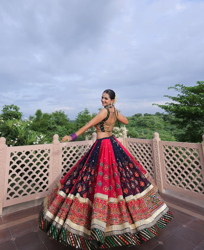 Trending Wedding Wear Silk Lehenga Choli