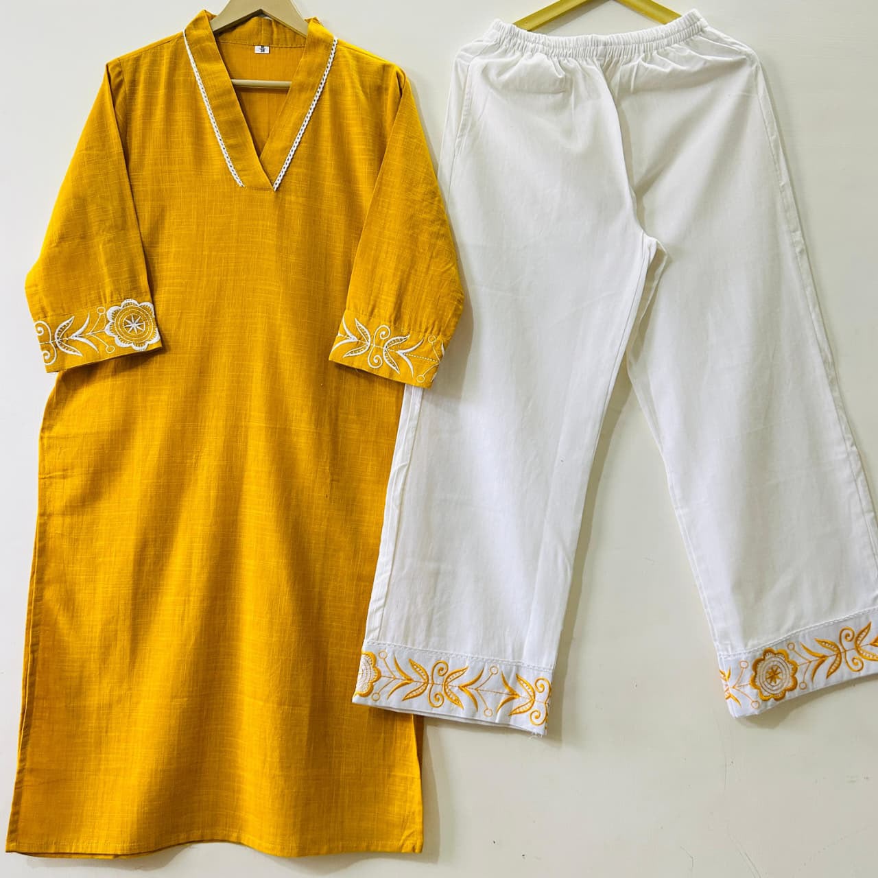 Sunset Stroll Cotton Co-Ord Set