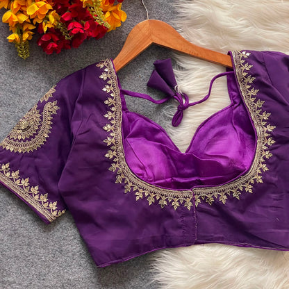 Royal Jodha Style Bridal Blouse For Saree or Skirt