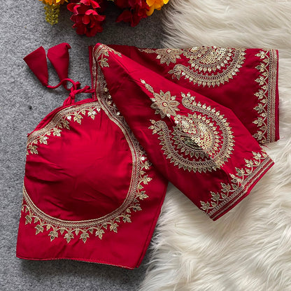 Royal Jodha Style Bridal Blouse For Saree or Skirt