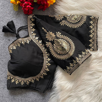 Royal Jodha Style Bridal Blouse For Saree or Skirt