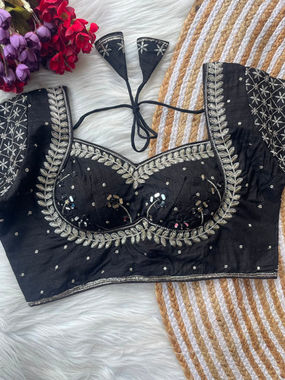 Navratri Special Mirror Work Blouse For Saree or Skirt